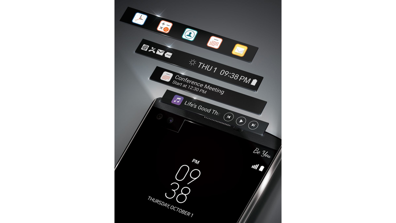 Illustration for article titled LG's Got a Shiny New Watch, and a Crazy Smartphone to Go With It